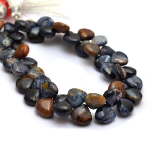 Aaa+ Pietersite Gemstone 10mm Smooth Heart Loose Beads | 8inch Strand | Natural Pietersite Semi Precious Gemstone Briolettes For Jewelry Aaa+ Pietersite Gemstone 10mm Smooth Heart Loose Beads | 8inch Strand | Natural Pietersite Semi Precious Gemstone Briolettes For Jewelry