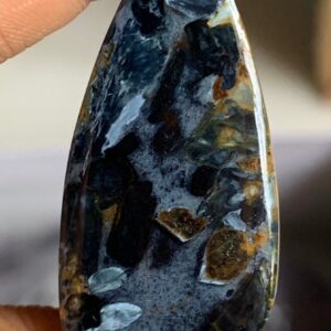 Good Quality- Natural Pietersite Flat Back Cabochon, Size- 18/36 MM Gemstone Beads Cabochon, High Quality Stone For Making Jewelry Good Quality- Natural Pietersite Flat Back Cabochon, Size- 18/36 MM Gemstone Beads Cabochon, High Quality Stone For Making Jewelry