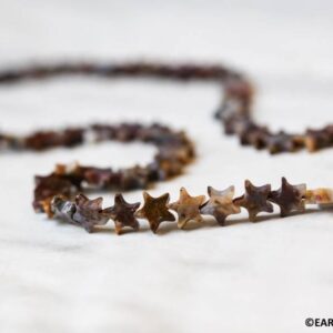 S/ Pietersite 7mm Star Beads 16" Strand Natural Gemstone For Jewelry Making S/ Pietersite 7mm Star Beads 16" Strand Natural Gemstone For Jewelry Making