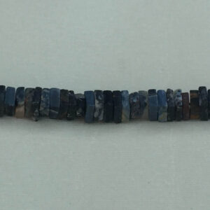Pietersite Square Beads 5-6mm Each 8" Pietersite Square Beads 5-6mm Each 8"