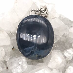 Natural African Black Pietersite Pendant