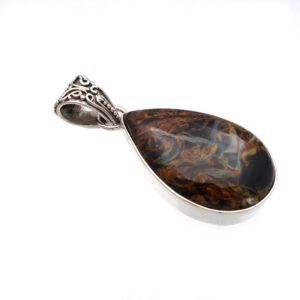 Pietersite Pendant Pietersite Necklace Pietersite Jewelry Metaphysical Jewelry Gemstone Jewelry Birthday Jewelry