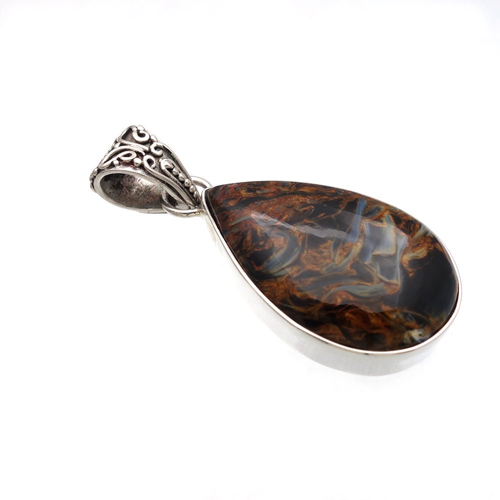 Pietersite Pendant Pietersite Necklace Pietersite Jewelry Metaphysical Jewelry Gemstone Jewelry Birthday Jewelry Pietersite Pendant Pietersite Necklace Pietersite Jewelry Metaphysical Jewelry Gemstone Jewelry Birthday Jewelry