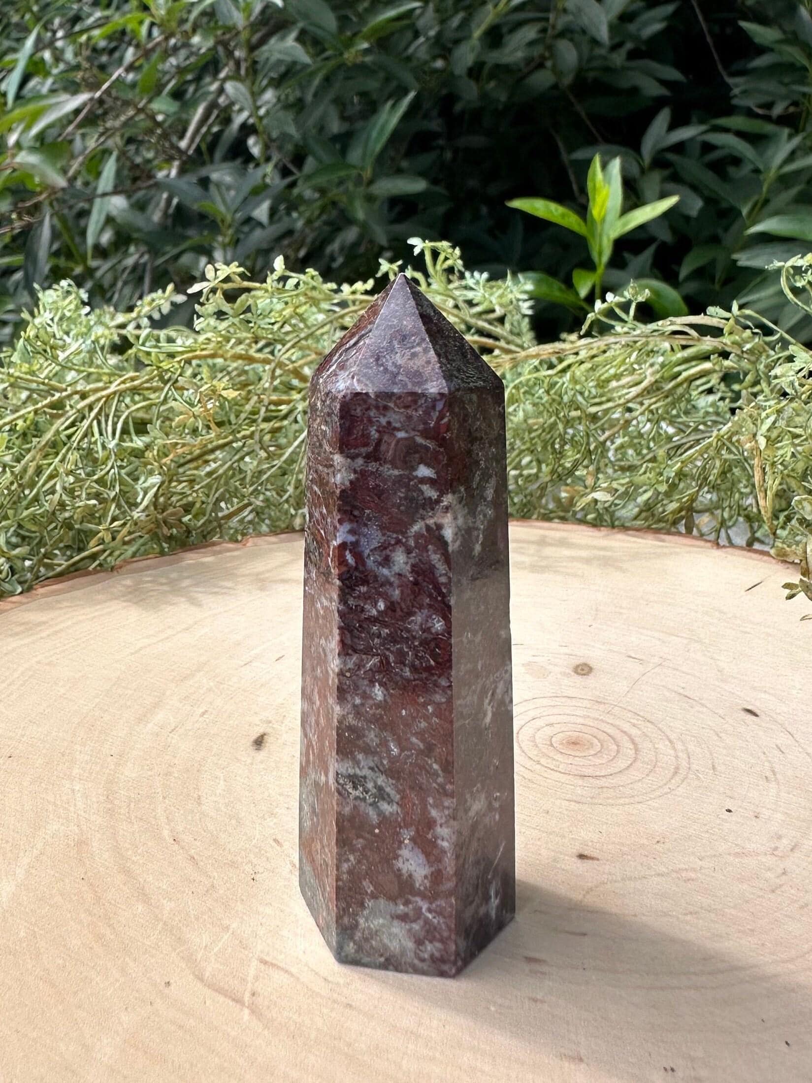 Gorgeous Pietersite Point *high-energy *strength *intuition *transformation