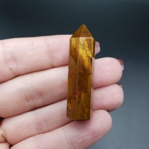 Mini Pietersite Tower Point