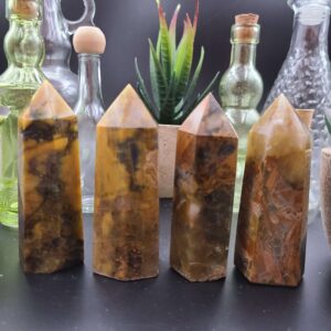 Pietersite Towers- Pietersite Points- Crystal Towers - Generator - Points