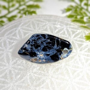Pietersite 1.8" Polished Specimen #bc1150 Pietersite 1.8" Polished Specimen #bc1150
