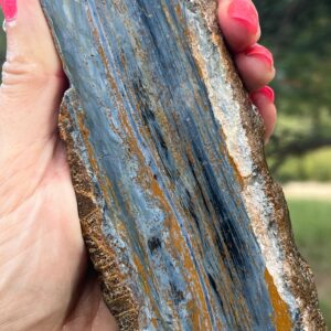 Blue Pietersite Rough Lapidary supplies natural stone for cabbing
