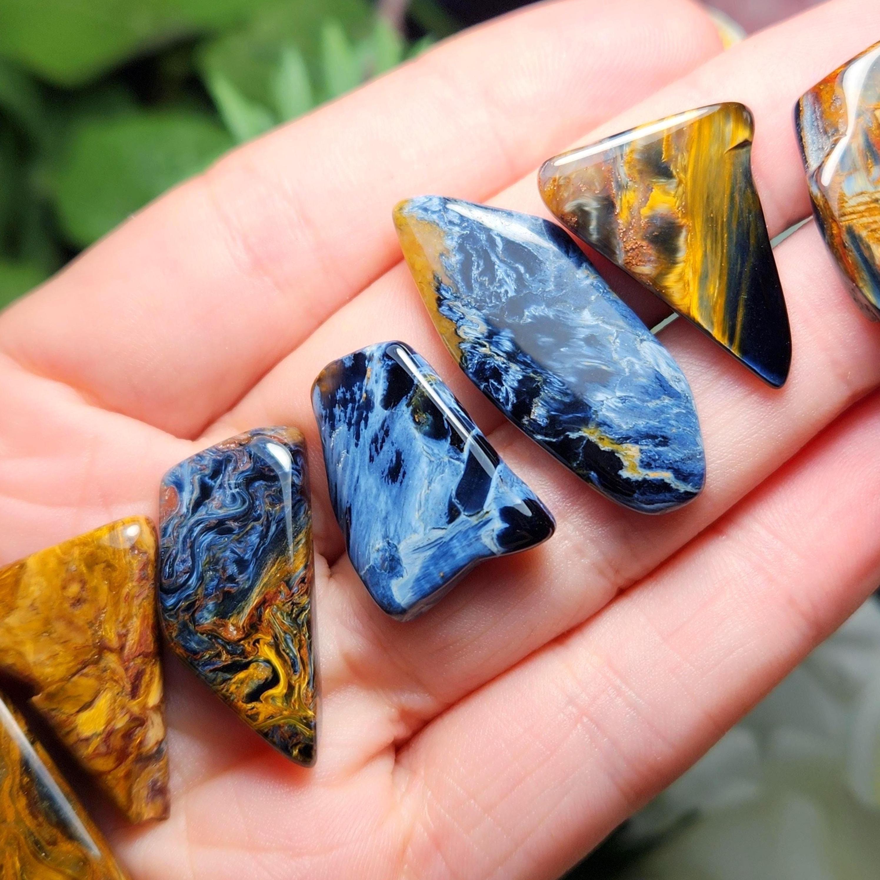 Pietersite Specimen: Natural Polished Pietersite From Namibia Pietersite Specimen: Natural Polished Pietersite From Namibia