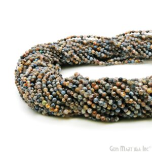Pietersite Gemstone Beads Rondelle, 3mm Pietersite Faceted Round Beads, Curtain Beads, Gemstone Rondelle Beads, GemMartUSA, RLPS-70042 Pietersite Gemstone Beads Rondelle, 3mm Pietersite Faceted Round Beads, Curtain Beads, Gemstone Rondelle Beads, GemMartUSA, RLPS-70042