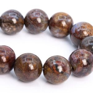 10MM Blue Brown Pietersite Beads Grade AA Genuine Natural Gemstone Half Strand Round Loose Beads 7.5" Bulk Lot Options (112664h-3542) 10MM Blue Brown Pietersite Beads Grade AA Genuine Natural Gemstone Half Strand Round Loose Beads 7.5" Bulk Lot Options (112664h-3542)
