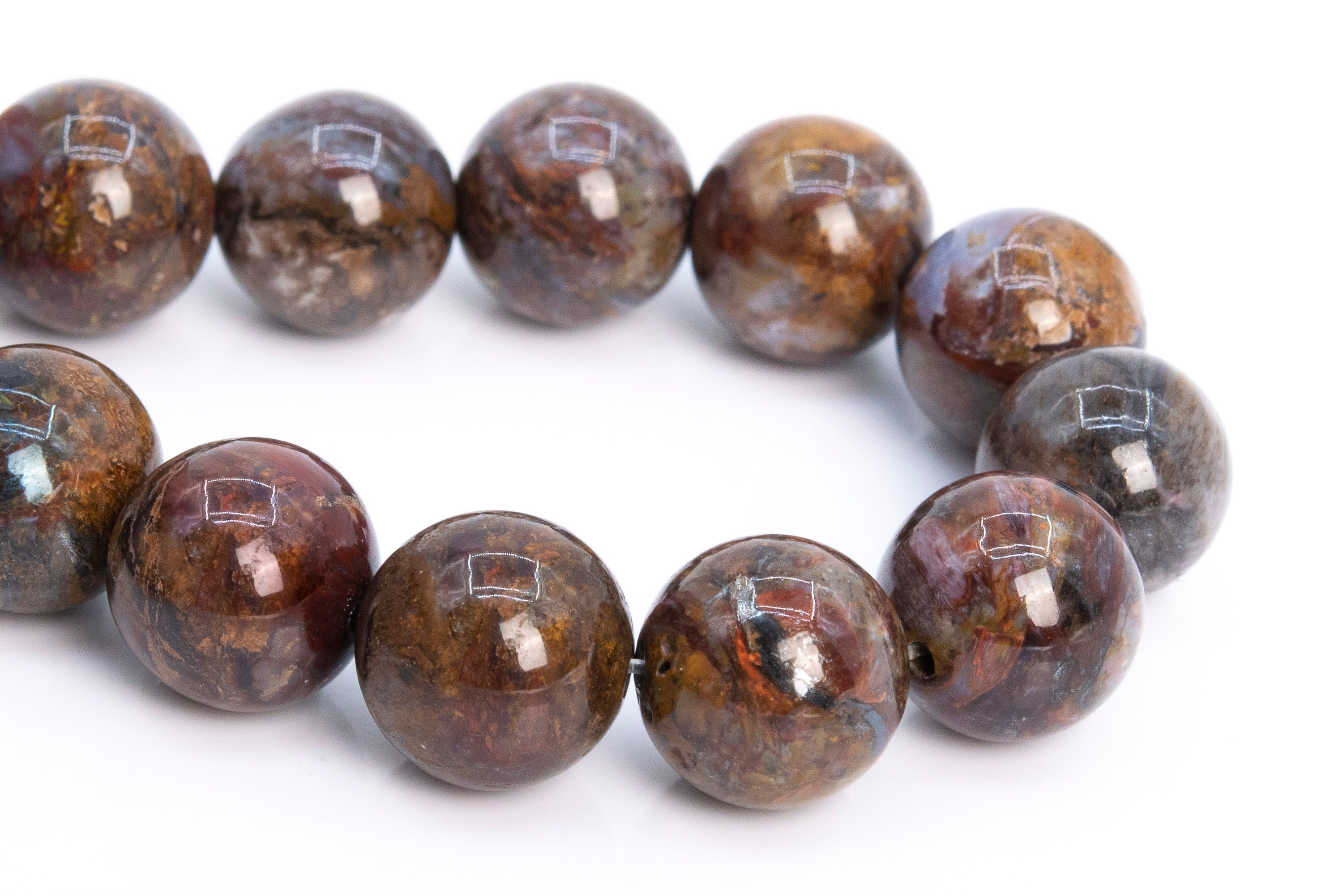 10mm Blue Brown Pietersite Beads Grade Aa Genuine Natural Gemstone Half Strand Round Loose Beads 7.5" Bulk Lot Options (112664h-3542) 10mm Blue Brown Pietersite Beads Grade Aa Genuine Natural Gemstone Half Strand Round Loose Beads 7.5" Bulk Lot Options (112664h-3542)