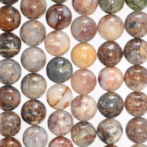 10MM Genuine Pietersite Gemstone Grade A Round Loose Beads 7.5 inch Half Strand (80009888 H-A186) 10MM Genuine Pietersite Gemstone Grade A Round Loose Beads 7.5 inch Half Strand (80009888 H-A186)