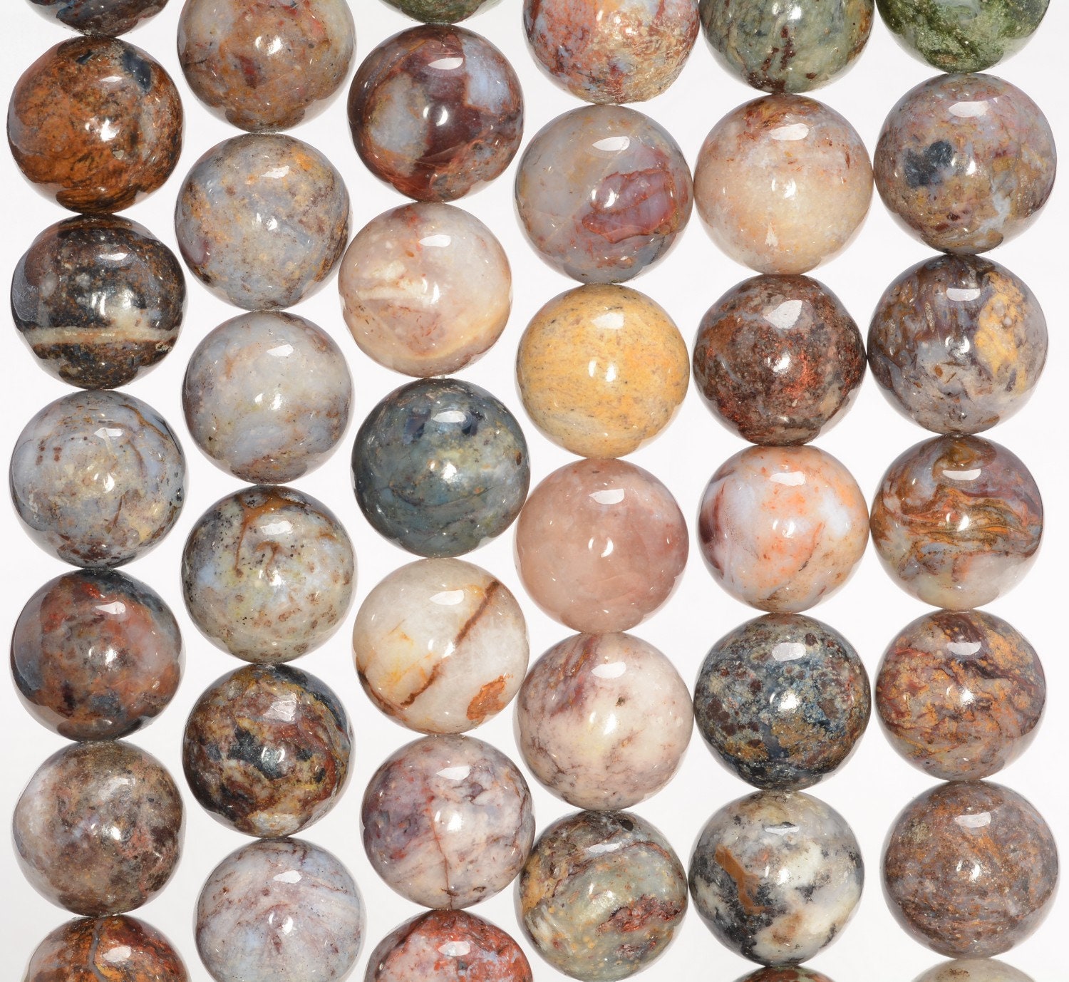 10mm Genuine Pietersite Gemstone Grade A Round Loose Beads 7.5 Inch Half Strand (80009888 H-a186) 10mm Genuine Pietersite Gemstone Grade A Round Loose Beads 7.5 Inch Half Strand (80009888 H-a186)