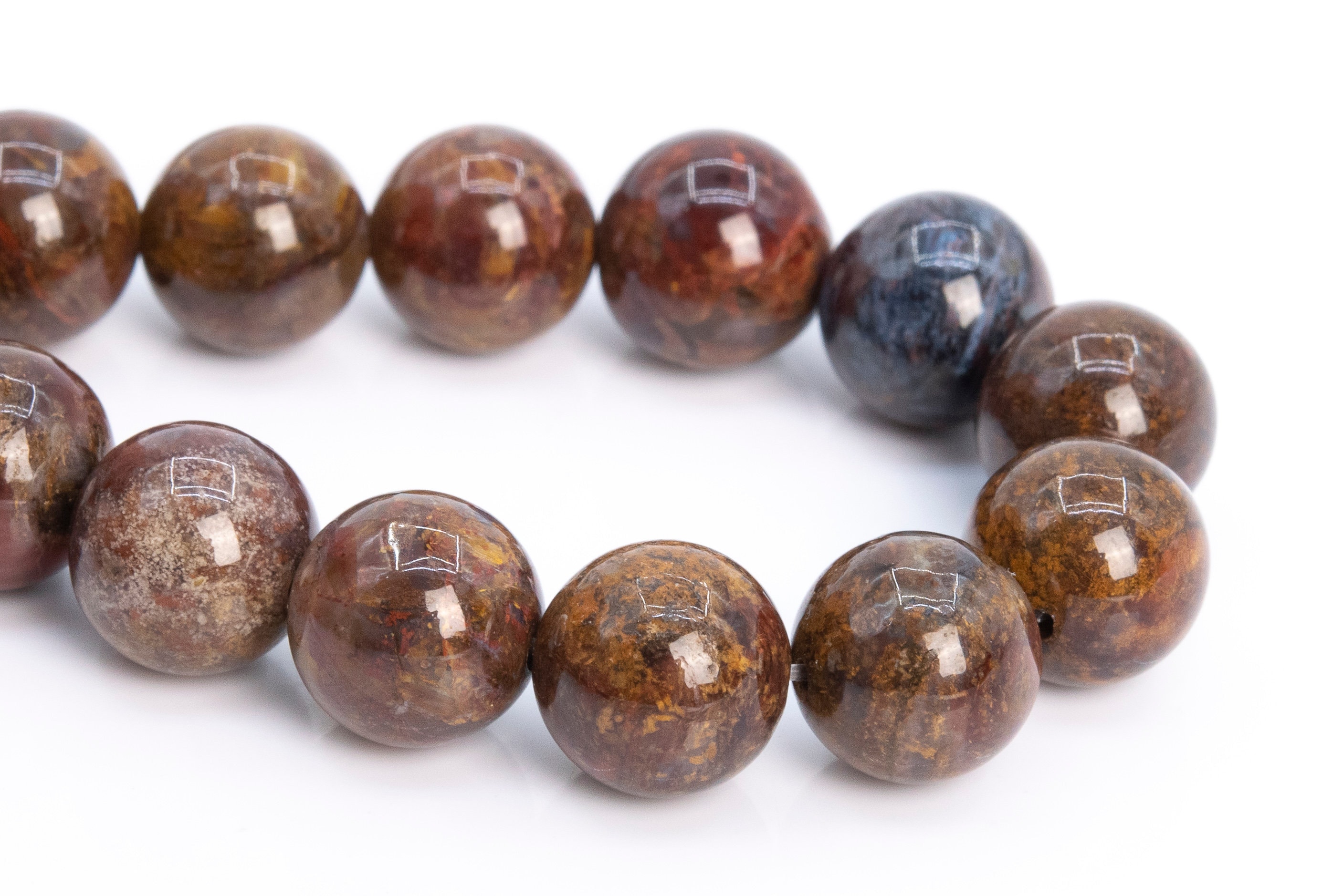 10mm Yellow Brown Pietersite Beads Grade Aaa Genuine Natural Gemstone Half Strand Round Loose Beads 7" (112666h-3542) 10mm Yellow Brown Pietersite Beads Grade Aaa Genuine Natural Gemstone Half Strand Round Loose Beads 7" (112666h-3542)