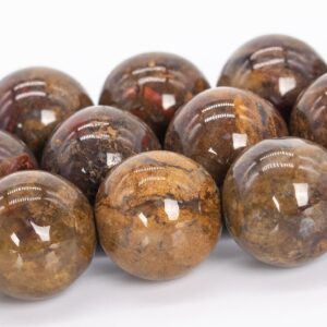 11-12MM Brown Pietersite Beads Colombia Grade AA Genuine Natural Gemstone Full Strand Round Loose Beads 15" (111983-3463) 11-12MM Brown Pietersite Beads Colombia Grade AA Genuine Natural Gemstone Full Strand Round Loose Beads 15" (111983-3463)