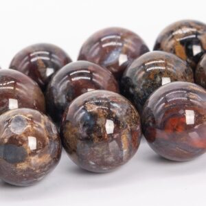 11mm Brown Pietersite Beads Colombia Grade Aa Genuine Natural Gemstone Round Loose Beads 15" / 7.5" Bulk Lot Options (111981) 11mm Brown Pietersite Beads Colombia Grade Aa Genuine Natural Gemstone Round Loose Beads 15" / 7.5" Bulk Lot Options (111981)