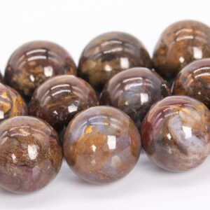 12MM Brown Pietersite Beads Colombia Grade AA Genuine Natural Gemstone Full Strand Round Loose Beads 15" Bulk Lot Options (111986-3463) 12MM Brown Pietersite Beads Colombia Grade AA Genuine Natural Gemstone Full Strand Round Loose Beads 15" Bulk Lot Options (111986-3463)