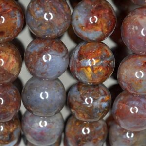 13-14mm Pietersite Gemstone Brown Round 13-14mm Loose Beads 7 inch Half Strand (90188132-816) 13-14mm Pietersite Gemstone Brown Round 13-14mm Loose Beads 7 inch Half Strand (90188132-816)