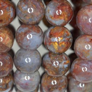 14-15mm Pietersite Gemstone Brown Round 14-15mm Loose Beads 7 inch Half Strand (90188115-816) 14-15mm Pietersite Gemstone Brown Round 14-15mm Loose Beads 7 inch Half Strand (90188115-816)