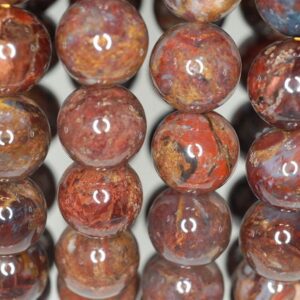 14-15mm Genuine Pietersite Gemstone Grade AA Deep Color Round 14-15mm Loose Beads 7 inch Half Strand (90188119-816) 14-15mm Genuine Pietersite Gemstone Grade AA Deep Color Round 14-15mm Loose Beads 7 inch Half Strand (90188119-816)