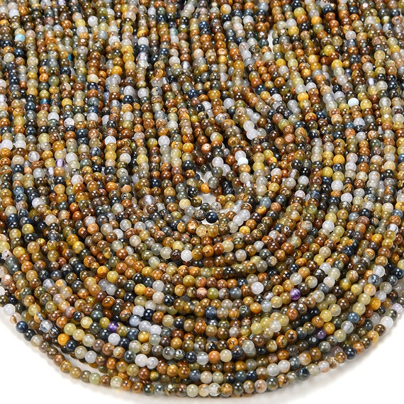 3mm Natural Pietersite Gemstone Grade Aa Round Beads 15 Inch Full Strand Bulk Lot 1,2,6,12 And 50 (80016360-p59) 3mm Natural Pietersite Gemstone Grade Aa Round Beads 15 Inch Full Strand Bulk Lot 1,2,6,12 And 50 (80016360-p59)