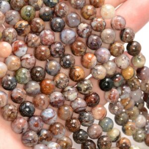6mm Genuine Pietersite Gemstone Grade A Round Beads 16 Inch Full Strand Bulk Lot 1,2,6,12 And 50(80009891-a186) 6mm Genuine Pietersite Gemstone Grade A Round Beads 16 Inch Full Strand Bulk Lot 1,2,6,12 And 50(80009891-a186)