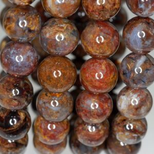 7-8mm Pietersite Gemstone Grade Aa Brown Round 7-8mm Loose Beads 7 Inch Half Strand (90188164-815) 7-8mm Pietersite Gemstone Grade Aa Brown Round 7-8mm Loose Beads 7 Inch Half Strand (90188164-815)