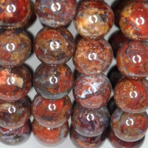 7-8mm Genuine Pietersite Gemstone Grade AA Deep Color Round 7-8mm Loose Beads 7 inch Half Strand (90188162-815) 7-8mm Genuine Pietersite Gemstone Grade AA Deep Color Round 7-8mm Loose Beads 7 inch Half Strand (90188162-815)
