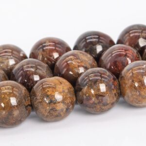 8-9mm Brown Pietersite Beads Colombia Grade Aa Genuine Natural Gemstone Full Strand Round Loose Beads 15" (111968-3460) 8-9mm Brown Pietersite Beads Colombia Grade Aa Genuine Natural Gemstone Full Strand Round Loose Beads 15" (111968-3460)