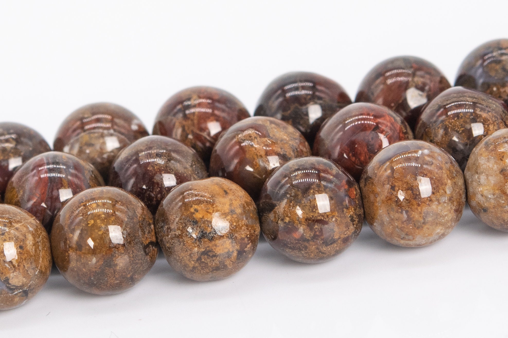 8-9mm Brown Pietersite Beads Colombia Grade Aa Genuine Natural Gemstone Full Strand Round Loose Beads 15" (111968-3460) 8-9mm Brown Pietersite Beads Colombia Grade Aa Genuine Natural Gemstone Full Strand Round Loose Beads 15" (111968-3460)