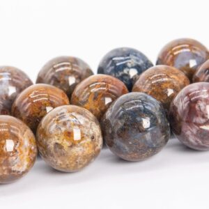9-10MM Brown Pietersite Beads Colombia Grade AA Genuine Natural Gemstone Full Strand Round Loose Beads 15" (111974-3461) 9-10MM Brown Pietersite Beads Colombia Grade AA Genuine Natural Gemstone Full Strand Round Loose Beads 15" (111974-3461)