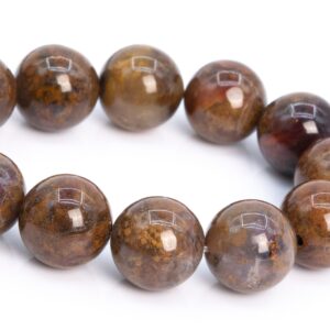 9MM Brown Pietersite Beads Grade AAA Genuine Natural Gemstone Half Strand Round Loose Beads 7.5" (112672h-3543) 9MM Brown Pietersite Beads Grade AAA Genuine Natural Gemstone Half Strand Round Loose Beads 7.5" (112672h-3543)