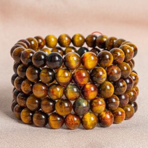 Colombia Pietersite Beads 6.5"/7"/7.5"/8"Bracelet Genuine Natural Round Gemstone Beads Colombia Pietersite Beads 6.5"/7"/7.5"/8"Bracelet Genuine Natural Round Gemstone Beads