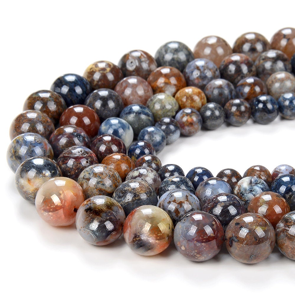Natural Pietersite Gemstone Grade Aa Round 8mm 9mm 10mm 11mm 12mm 13mm Loose Beads (d208 D209) Natural Pietersite Gemstone Grade Aa Round 8mm 9mm 10mm 11mm 12mm 13mm Loose Beads (d208 D209)