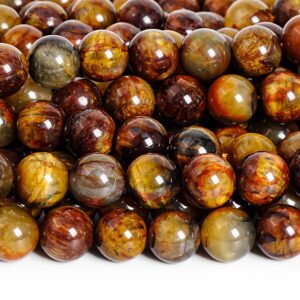 Natural Red Brown Pietersite Gemstone Grade Aaa Round 5mm 6mm 7mm 8mm 9mm 10mm 11mm 12mm 13mm Loose Beads Natural Red Brown Pietersite Gemstone Grade Aaa Round 5mm 6mm 7mm 8mm 9mm 10mm 11mm 12mm 13mm Loose Beads