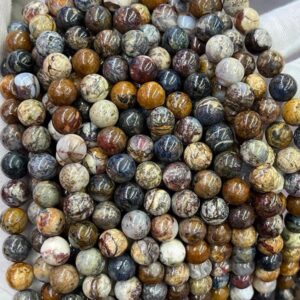 Natural Pietersite Smooth and Round Beads,6mm/8mm/10mm Gemstone Pietersite Beads Bulk Supply,15 inches one strand Natural Pietersite Smooth and Round Beads,6mm/8mm/10mm Gemstone Pietersite Beads Bulk Supply,15 inches one strand