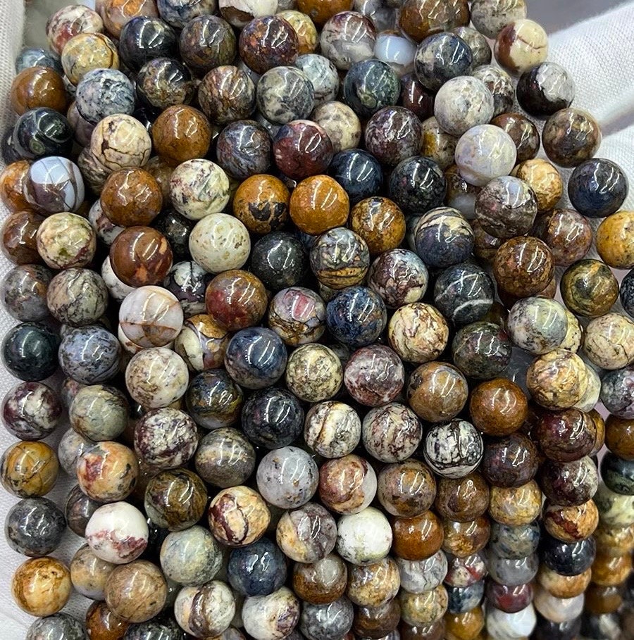 Natural Pietersite Smooth And Round Beads,6mm/8mm/10mm Gemstone Pietersite Beads Bulk Supply,15 Inches One Strand Natural Pietersite Smooth And Round Beads,6mm/8mm/10mm Gemstone Pietersite Beads Bulk Supply,15 Inches One Strand