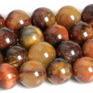 Red Brown Pietersite Beads Genuine Natural Grade Aaa Gemstone Round Loose Beads 6mm 8mm 10mm 12mm Bulk Lot Options Red Brown Pietersite Beads Genuine Natural Grade Aaa Gemstone Round Loose Beads 6mm 8mm 10mm 12mm Bulk Lot Options