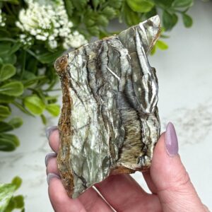 Arizona Pietersite Slab | 47g | - #2 (polished Brown Crystal Chunk, Third-eye Chakra, Intuition) Arizona Pietersite Slab | 47g | - #2 (polished Brown Crystal Chunk, Third-eye Chakra, Intuition)
