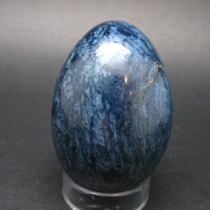 Pietersite Egg From Namibia - 2.4" - 133 Grams Pietersite Egg From Namibia - 2.4" - 133 Grams