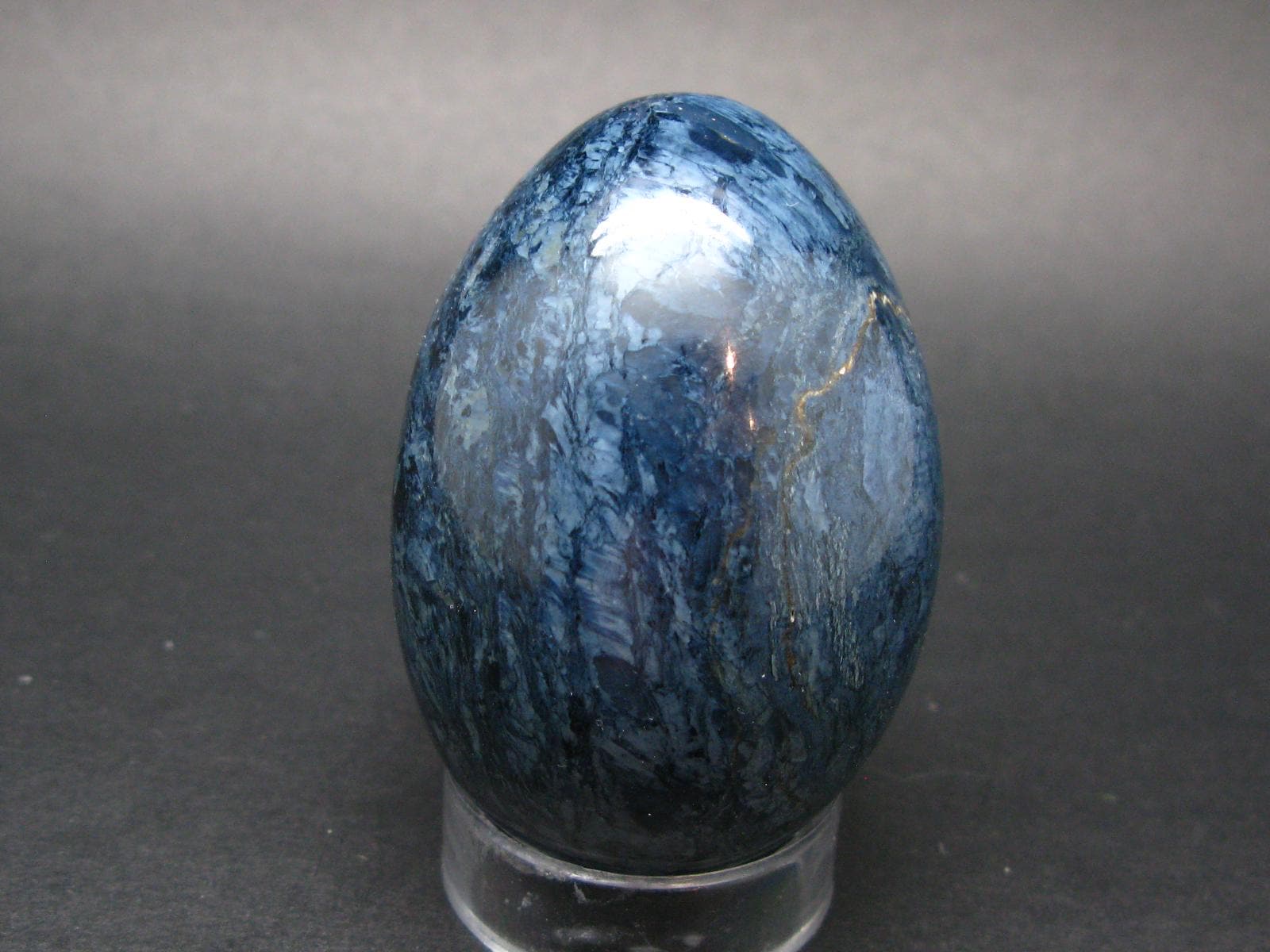Pietersite Egg From Namibia - 2.4" - 133 Grams Pietersite Egg From Namibia - 2.4" - 133 Grams