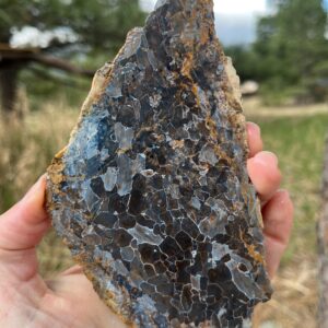 Pietersite Lapidary Slab natural stone not polished for cabbing Pietersite Lapidary Slab natural stone not polished for cabbing