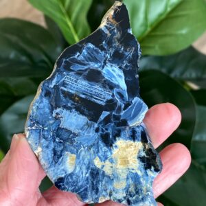 Pietersite Slab, Blue Pietersite, Large Pietersite Slab, Blue Pietersite, Large