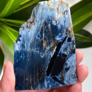 Pietersite Slab, Blue Pietersite, Large Pietersite Slab, Blue Pietersite, Large