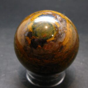 Pietersite Sphere From Namibia - 1.9" - 166.84 Grams Pietersite Sphere From Namibia - 1.9" - 166.84 Grams