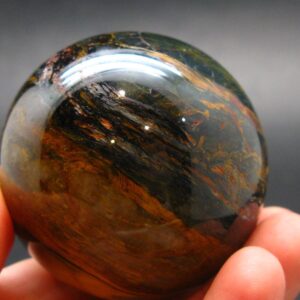Pietersite Sphere From Namibia - 1.9" - 189.16 Grams Pietersite Sphere From Namibia - 1.9" - 189.16 Grams