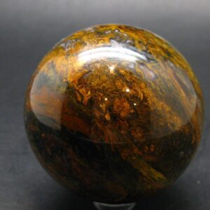 Pietersite Sphere From Namibia - 2.3" - 320.47 Grams Pietersite Sphere From Namibia - 2.3" - 320.47 Grams