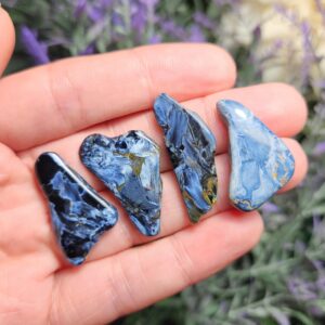 Blue Pietersite - Pietersite Stone - Natural Pietersite - Pietersite Crystal - Pietersite Tumble - Pietersite Gemstone - Polished Pietersite Blue Pietersite - Pietersite Stone - Natural Pietersite - Pietersite Crystal - Pietersite Tumble - Pietersite Gemstone - Polished Pietersite