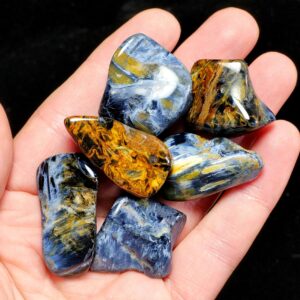 Pietersite Crystal - Pietersite Tumble - Polished Pietersite - Tumbled Pietersite - Pietersite - Pietersite Specimen - Pietersite Stone